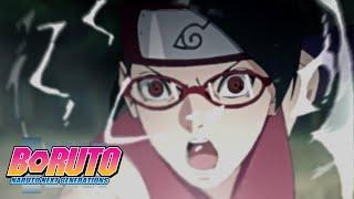 Sarada vs Sakura  Boruto Naruto Next Generations