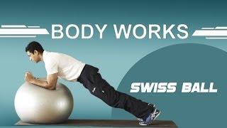 KANNADA How To Build Core Strength With Swiss Ball Exercises