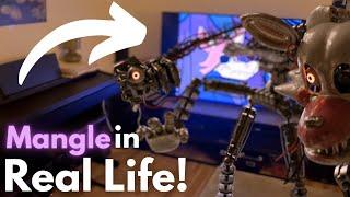 Mangle in REAL Life  FNaF Animation