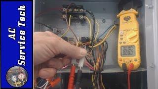 Heat Pump Troubleshooting- Defrost Board Testing and Bypass for Cooling