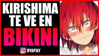 KIRISHIMA te ve en BIKINI  ASMR Kirishima  Yapely