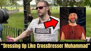 Muhammad Hijab and Ali Dawah Run From David Wood I am Shocked