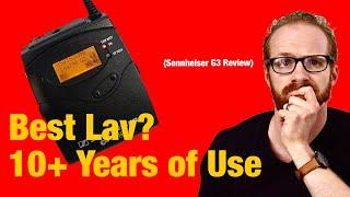 REVIEW Sennheiser EW 100 G3 Lavalier Microphone