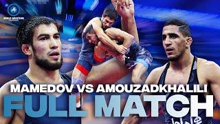 Shamil MAMEDOV AIN vs. Rahman Mousa AMOUZADKHALILI IRI  World Championships 2023  Bronze Medal