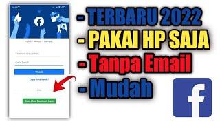 CARA MEMBUAT AKUN FACEBOOK - DAFTAR FB 2022