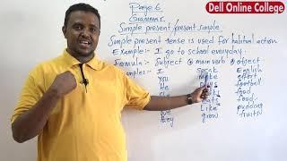 Lesson 3 Grammar Simple Present Tense