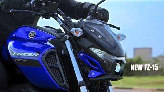 2023 New Yamaha FZ 15 - WALKAROUND