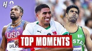 TOP MOMENTS of 2024 Paris Olympics - Day 13 @Samsung