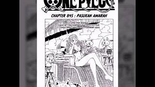 One Piece Chapter 845  Pasukan Amarah