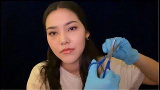 АСМР Чистка ауры. Звуки перчаток  ASMR Aura cleansing. Glove sounds