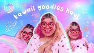  kawaii home decororganization haul  THE KAWAII SHOPPU haul review 