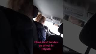 Elena Best Yendex go Driver in Tolyatti #russian #russia #yandex #yandexgo #women #egypt #shorts