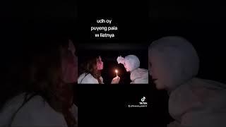 merayakan ultah versi horror@kuntilanak dan pocong tiup lilin