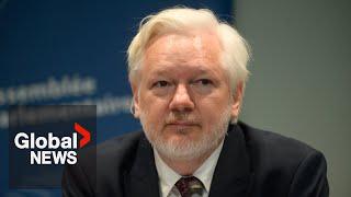 Julian Assange says he pled guilty to journalism for his freedom