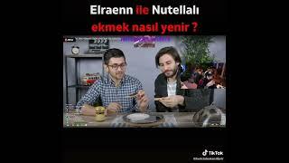 #shorts Elraenn ve Nutellalı ekmek #elraenn #unlost #wtcn #kendinemusizyen #annadeniz #mithrain #pin