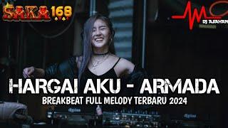 DJ Hargai Aku Breakbeat Full Melody Terbaru 2024  DJ ASAHAN  SPESIAL REQ SAKA168