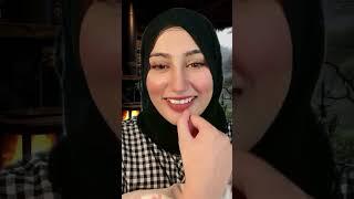 #1789#Beautiful Syeda in her black Hijab #periscope #video ##