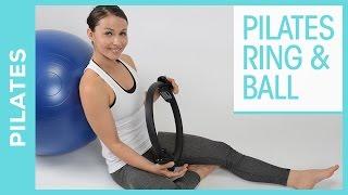 Pilates Ring Übungen - Kurzes Training für Anfänger