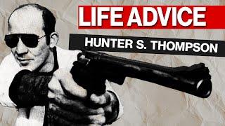 Hunter S. Thompsons Shocking Advice on How to Find Your Purpose and Live a Meaningful Life