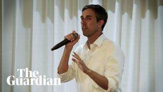 I can think of nothing more American Beto O’Rourke responds to question on NFL protests