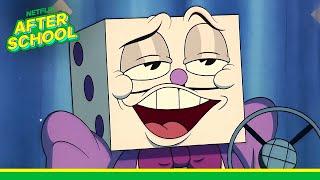 THE CUPHEAD SHOW  King Dice Roll the Dice Official Music Video  Netflix After School