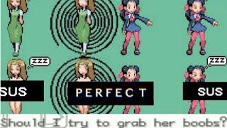 Using Hypno on Mays sister Daisy and Roxanne GONE WRONG Pokemon Psychic Adventures Compilation 1