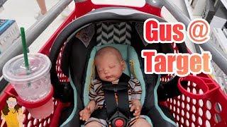 Reborn Baby Gus Goes to Target  Kelli Maple