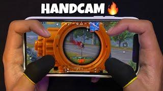 99% Aim in the Head ? HANDCAM iPhone 11 Pro  PUBG Mobile