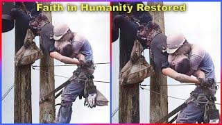 Best Acts Of Kindness - Faith In Humanity Restored - Good People Good Deeds #6