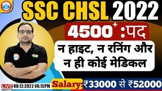 SSC CHSL 2022  SSC CHSL Online Form  SSC CHSL 2022 Syllabus  SSC CHSL 2022 Strategy By Ankit Sir