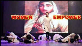 WOMEN EMPOWERMENT  THEME DANCE  NARISHAKTI  VERSATILE DANCE ACADEMY