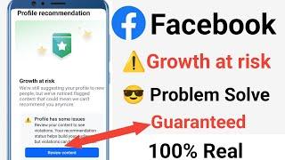 100% Working  Facebook Profile has Some Issues   How to Solve Profile has Some Issues on Facebook