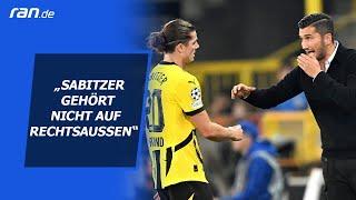 BVB Wählt Sahin die falsche Aufstellung?