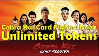 Cobra Kai Card Fighter Hack 2022 Step-by-step - Free Tokens - AndroidIOS