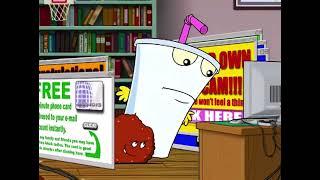 Aqua Teen Hunger Force Pop Up Ads