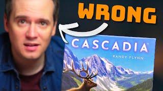 Cascadia Review - I Was Wrong