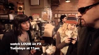 Louie - Coffee shop scene