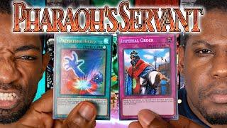 Yu-Gi-Oh Pharaohs Servant Retro Duel