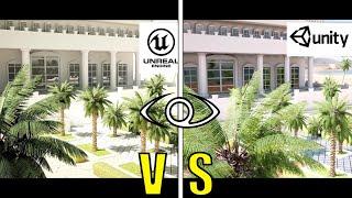 Unity 6 HDRP vs Unreal Engine 5 Graphics Comparison In 2024 Realtime Global Illumination