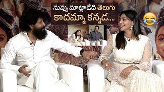 Hero Vikram Hilarious Fun With Aishwarya Lekshmi  Karthi  Jayam Ravi  PS 1  Manastars