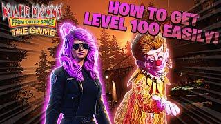 Killer Klowns From Outer Space The Game  How To Get Level 100 Easily 