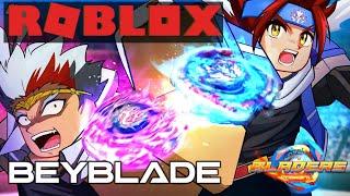 The Best BEYBLADE Roblox Game - BLADERS REBIRTH