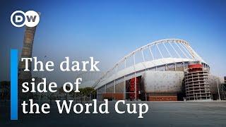 Soccer World Cup Migrant laborers in Qatar  DW Documentary