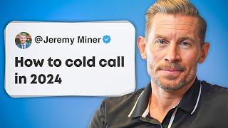 Scared to Make Cold Calls?  Sales Tips with Jeremy Miner