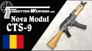 Nova Modul CTS9 a 9mm AK Upgraded for Competition
