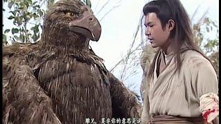 Martial Arts Movie Yang Guo saves Divine Condor obtains a supreme weapon masters peerless skills