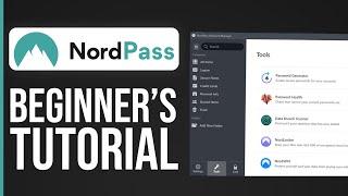 NordPass Tutorial For Beginners 2024  The Best FREE Password Manager?