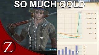 Easy Gold Fishing - Archeage Unchained Gameplay