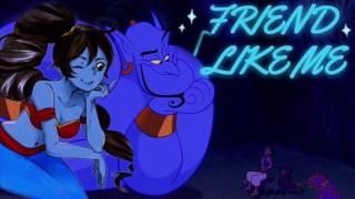 Friend Like Me Annapantsu and Robin Williams