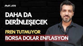 DAHA DA DERİNLEŞECEK • ÇOK SIKIŞTI • Emre ŞİRİN #dolar #faiz #borsa